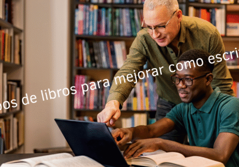 6 tipos de libros para mejorar como escritor