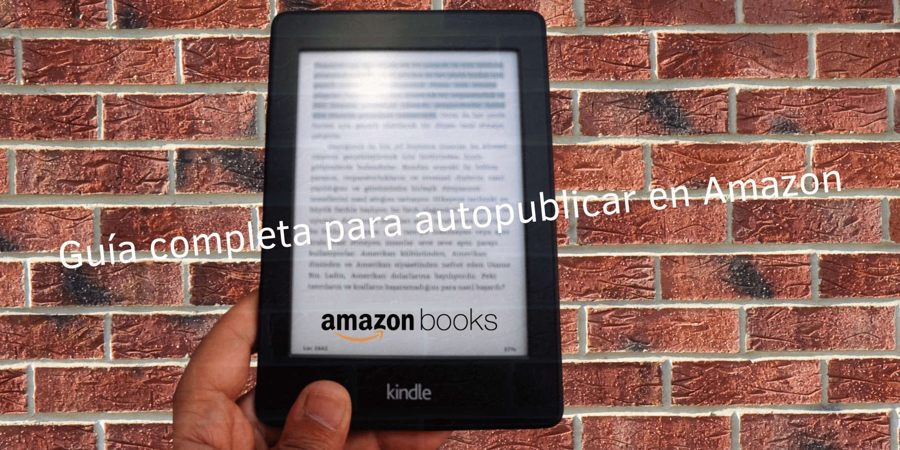 autopublicar en Amazon Liu Grant